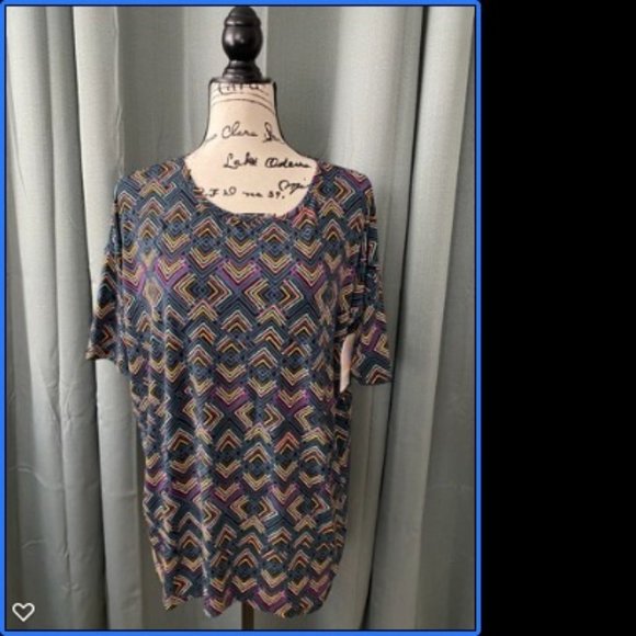 LuLaRoe Irma XS-NWT - Picture 1 of 1